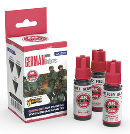 AK Interactive - German WWII Uniforms Quick Gen Set