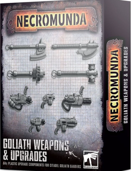 Necromunda - Goliath - Weapons and Upgrades
