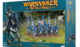 Warhammer The Old World - High Elf Realms - Dragon Princes of Caledor