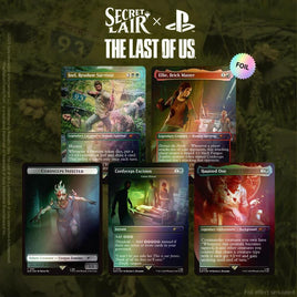 MTG - Secret Lair The Last of Us Part 1 Rainbow Foil Edition