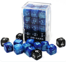 Die Hard Dice - MTG Spindown Counters Variety Pack - Blue