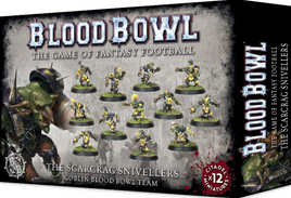 Blood Bowl - Team - Goblin - Scarcrag Snivellers