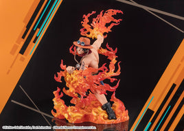 Bandai - One Piece - Portgas D Ace Bounty Rush 5th Anniversary Figuarts Zero Figure