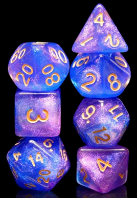 Foam Brain Games - Secret Stars RPG Dice Set