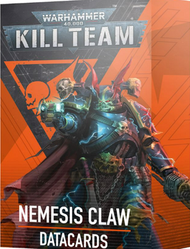 Kill Team - Nemesis Claw - Datacards