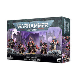 Warhammer 40k - Black Templar, Sword Brethren