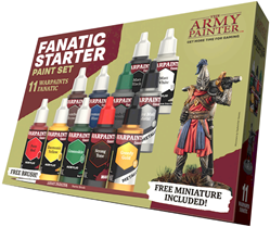 Army Painter - Paint Set - Warpaints Fanatic Starter Paint Set