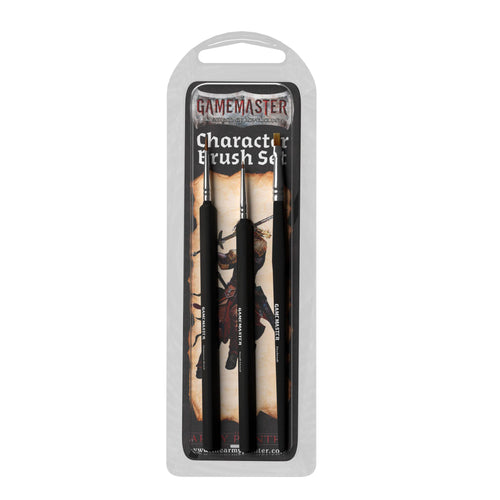 Army Painter - Character Brush Set - 3pc
