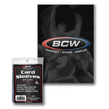 Load image into Gallery viewer, BCW - Sleeves - 2 Mil &quot;Penny&quot; Sleeves STD 100 ct