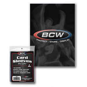 BCW - Sleeves - 2 Mil "Penny" Sleeves STD 100 ct