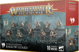 Warhammer Age of Sigmar - Soulblight Gravelords - Barrow Guard