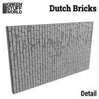 Green Stuff World - Rolling Pin: Dutch Bricks