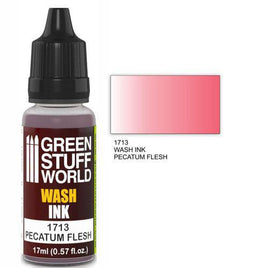 Green Stuff World - Wash Ink - Pecatum Flesh