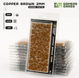 Gamers Grass - Copper Brown 2mm Grass Tuft Set