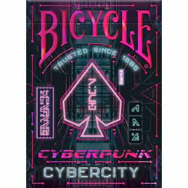 USPCC - Playing Cards - Bicycle Cyberpunk Cards