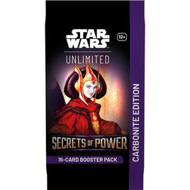 Star Wars Unlimited - Set 6 Secrets of Power Carbonite Booster Pack
