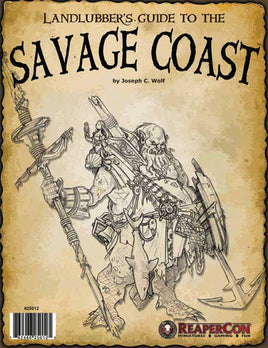 Reaper d20 RPG: Landlubber's Guide to the Savage Coast