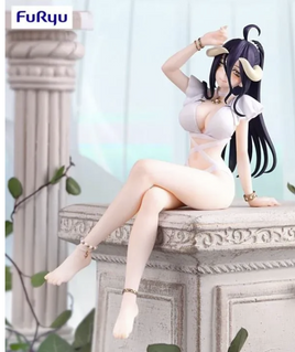 FuRyu - Overlord - Albedo Swimsuit Noodle Stopper Figure