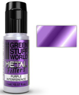 Green Stuff World - Metal Filters: Purple Interference