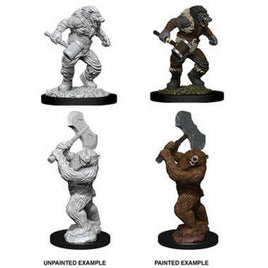WizKids 73715 - D&D Nolzur's Marvelous Miniatures - WereBoar & WereBear