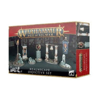 Warhammer Age of Sigmar - Realmscape Objective Set