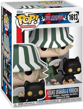 Funko Pop! - Bleach - Kisuke Urahara & Yoruichi Vinyl Figure #1613