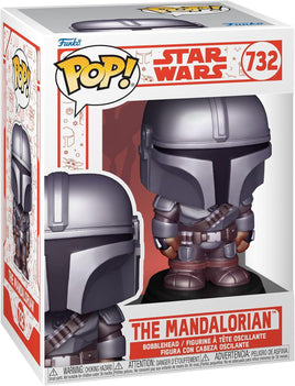 Funko Pop! - Star Wars - The Mandalorian Holiday Bobblehead #732