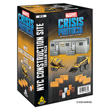 Load image into Gallery viewer, Marvel Crisis Protocol - NYC Construction Site Terrain Pack