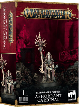 Warhammer Age of Sigmar - Flesh Eater Courts - Abhorrant Cardinal