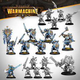 Warmachine - Cygnar Storm Legion - Core Expansion Set