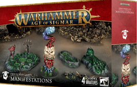 Warhammer Age of Sigmar - Orruk Warclans - Manifestations