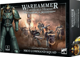 The Horus Heresy - Legion Astartes - MKVI Command Squad