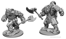 Load image into Gallery viewer, WizKids - D&amp;D Nolzur&#39;s Marvelous Miniatures 72560 - Orcs Unpainted Minis 2pc