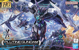 Bandai - Gundam Build Plutine Gundam 1/144 Scale HG Model Kit