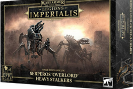 Legions Imperialis - Dark Mechanicum - Serperos Heavy Stalkers