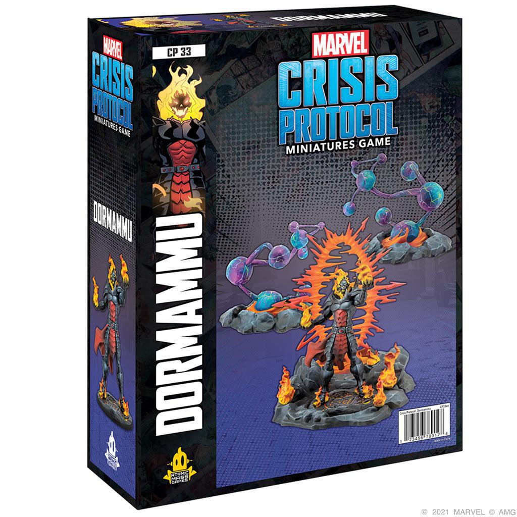 Gamers N Geeks Marvel Crisis Protocol - Dormammu Character Pack