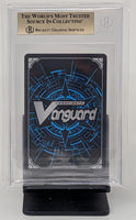 Graded Cardfight Vanguard - Omniscience Regalia, Minerva SNR No. 091 Beckett 9.5 GEM MINT