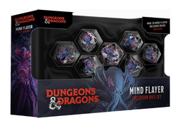 Fanroll - D&D Mind Flayer Inclusion RPG Dice Set
