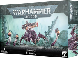 Warhammer 40k - Tyranids - Biovore