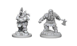 WizKids 73391 - D&D Nolzur's Marvelous Miniatures - Male Dwarf Barbarian