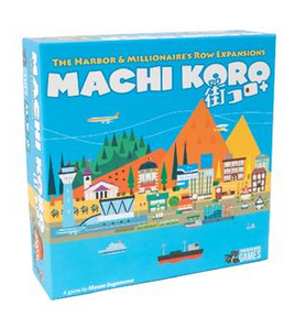 Machi Koro: The Expansions