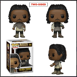 Funko Pop! - MIB International - Alien Twins Vinyl Figure #741