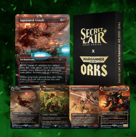 MTG - Secret Lair x Warhammer 40,000 Orks - Non-Foil Edition