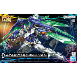 Bandai - Gundam Build Gundam 00 Diver Arc 1/144 Scale HG Model Kit