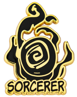 Hymgho Enamel Pin - Class Pin Sorcerer