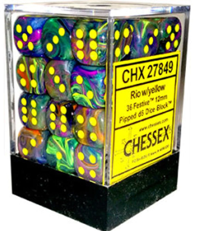 Chessex - Dice - 27849