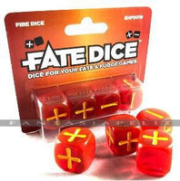 Fate RPG - Fate Dice Fire