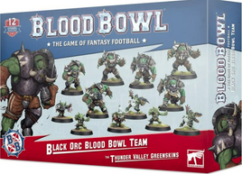 Blood Bowl - Team - Black Orcs - The Thunder Valley Greenskins