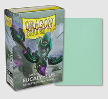 Load image into Gallery viewer, Dragon Shield - Small Sleeves - Dual Matte Eucalyptus 60ct