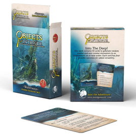 Nord Games - Objects of Intrigue - Waterways Random Encounter Cards (DM Resource)